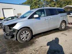 KIA Sedona lx salvage cars for sale: 2017 KIA Sedona LX