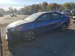 KIA salvage cars for sale: 2020 KIA Forte FE