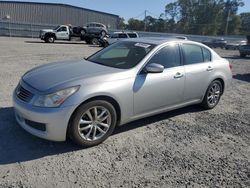 Infiniti salvage cars for sale: 2009 Infiniti G37 Base