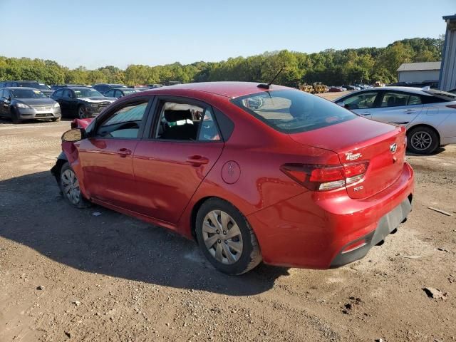 2019 KIA Rio S