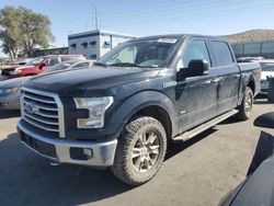 Ford f-150 salvage cars for sale: 2017 Ford F150 Supercrew