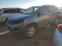 KIA Sorento salvage cars for sale: 2012 KIA Sorento Base