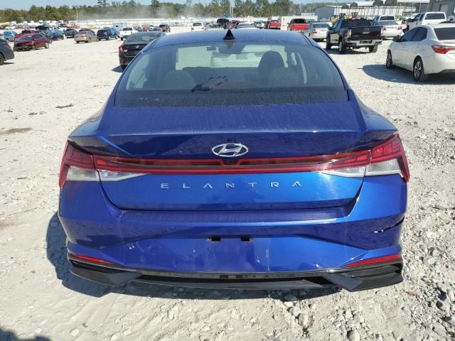 2021 Hyundai Elantra SEL