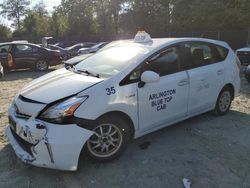 Toyota Prius salvage cars for sale: 2014 Toyota Prius V