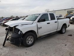 Dodge salvage cars for sale: 2022 Dodge RAM 1500 Classic Tradesman