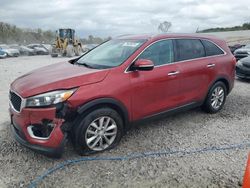 KIA Sorento salvage cars for sale: 2017 KIA Sorento LX