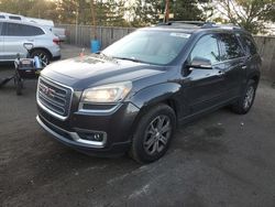 GMC salvage cars for sale: 2013 GMC Acadia SLT-2