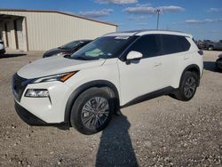 Nissan salvage cars for sale: 2021 Nissan Rogue SV