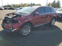 Lincoln mkx salvage cars for sale: 2014 Lincoln MKX