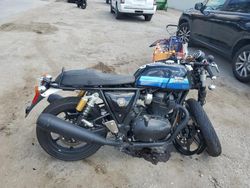 Salvage cars for sale from Copart Greenwell Springs, LA: 2024 Royal Enfield Motors INT 650