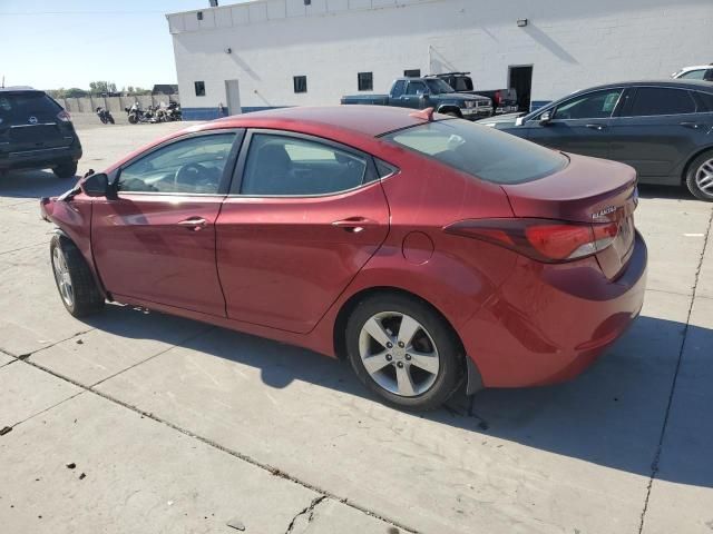 2015 Hyundai Elantra SE