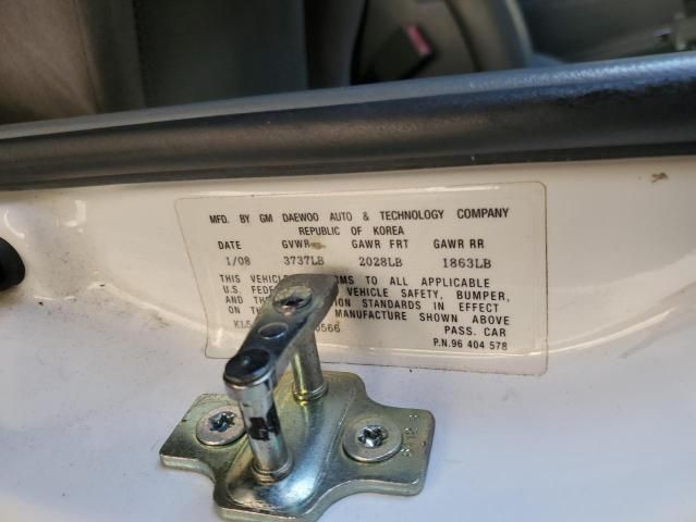 2008 Suzuki Forenza Base