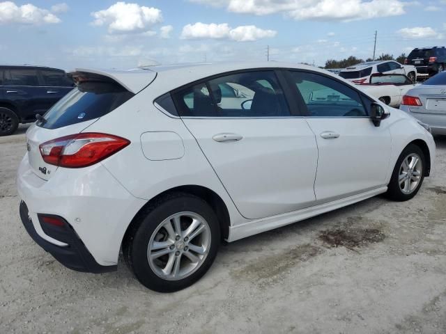 2018 Chevrolet Cruze LT