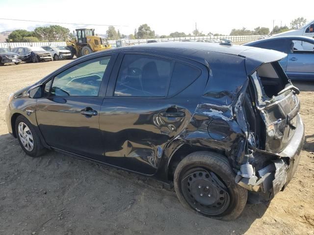 2012 Toyota Prius C