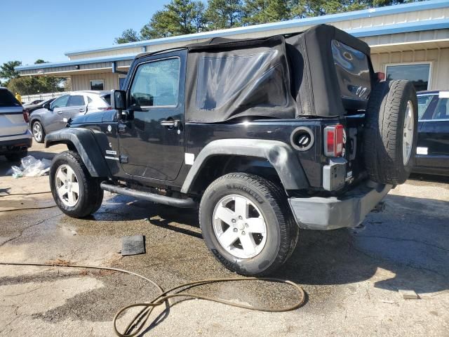 2012 Jeep Wrangler Sport