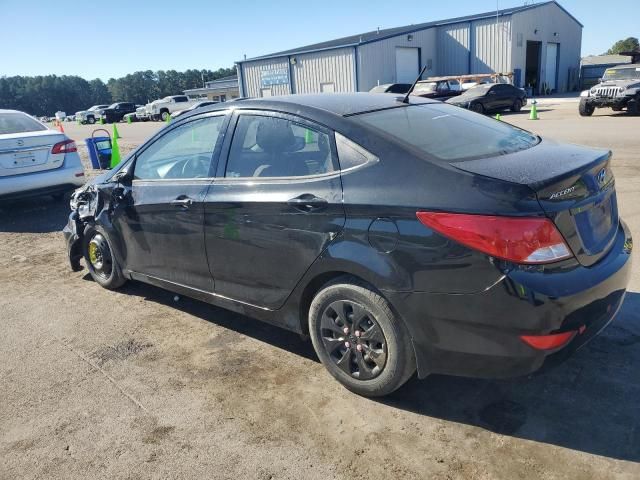 2017 Hyundai Accent SE