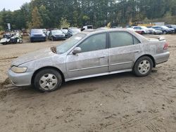 Honda salvage cars for sale: 2002 Honda Accord EX