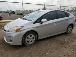 Toyota Prius Vehiculos salvage en venta: 2011 Toyota Prius