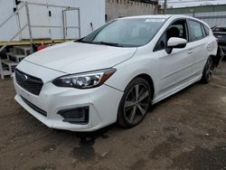 Subaru Impreza salvage cars for sale: 2017 Subaru Impreza Sport