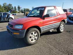 Salvage cars for sale from Copart Portland, OR: 1996 Toyota Rav4