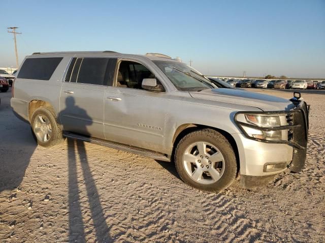 2016 Chevrolet Suburban K1500 LTZ