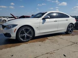 BMW 4 Series salvage cars for sale: 2018 BMW 430I Gran Coupe