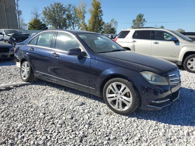 2012 Mercedes-Benz C 300 4matic