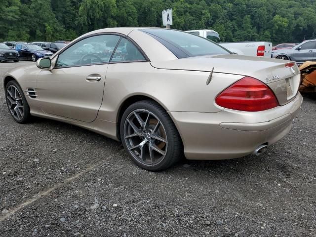 2003 Mercedes-Benz SL 500R