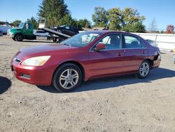 Honda Accord ex salvage cars for sale: 2006 Honda Accord EX