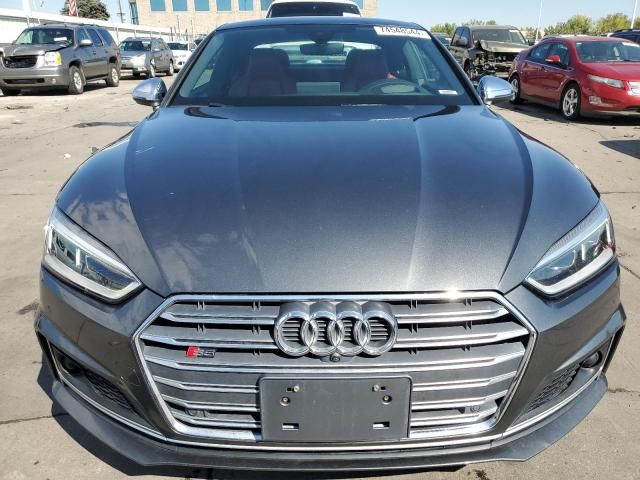 2018 Audi S5 Prestige