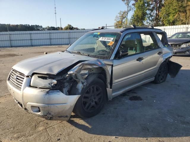 2007 Subaru Forester 2.5X