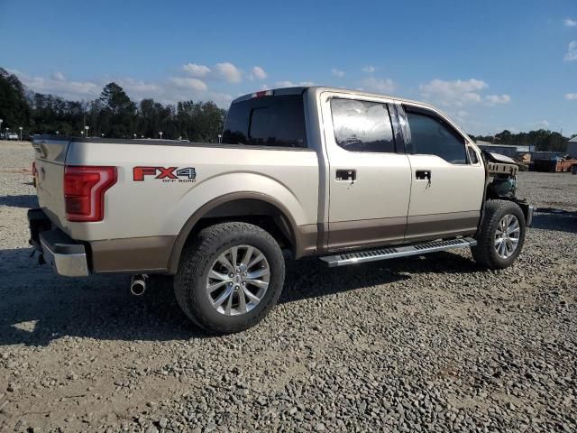 2017 Ford F150 Supercrew