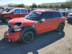 Mini salvage cars for sale: 2012 Mini Cooper S Countryman