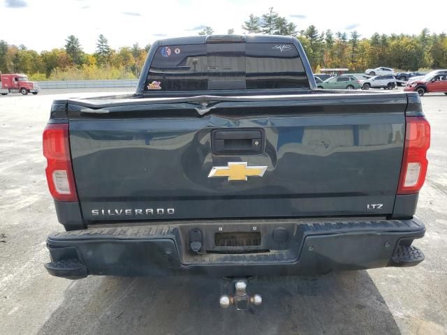 2018 Chevrolet Silverado K1500 LTZ