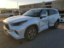 Toyota Highlander salvage cars for sale: 2022 Toyota Highlander XLE