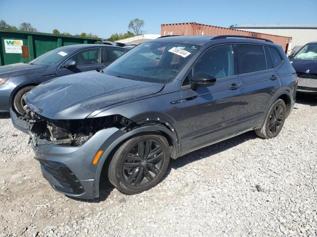 2022 Volkswagen Tiguan SE R-LINE Black