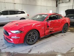 Ford Mustang salvage cars for sale: 2019 Ford Mustang GT