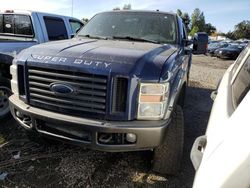 Ford f350 srw Super Duty salvage cars for sale: 2008 Ford F350 SRW Super Duty