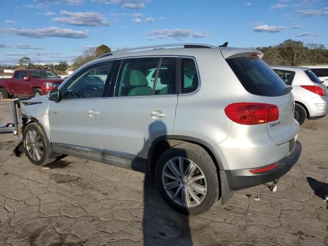 2014 Volkswagen Tiguan S