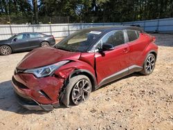 Toyota c-hr salvage cars for sale: 2019 Toyota C-HR XLE