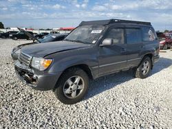 Toyota Land Cruiser salvage cars for sale: 2003 Toyota Land Cruiser