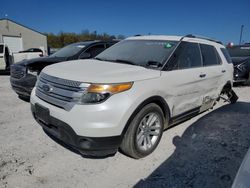 Ford Explorer salvage cars for sale: 2013 Ford Explorer XLT