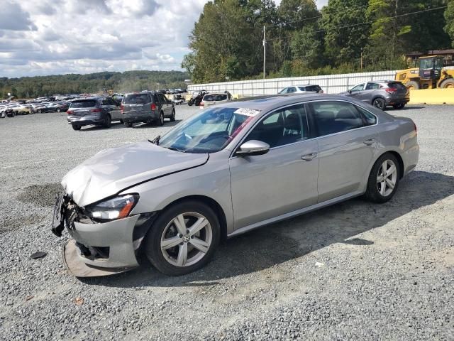 2012 Volkswagen Passat SE