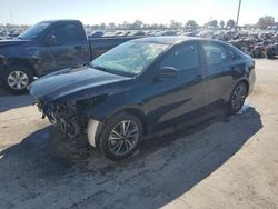 Salvage cars for sale from Copart Sikeston, MO: 2023 KIA Forte LX