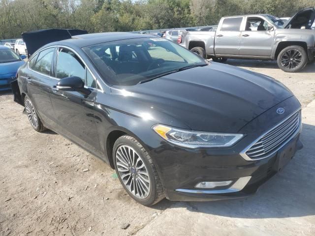 2017 Ford Fusion SE Hybrid