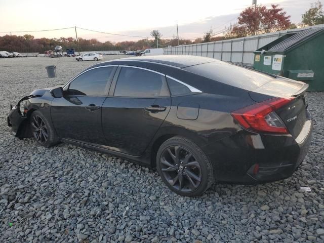 2020 Honda Civic Sport