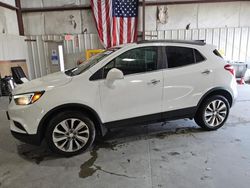 Salvage cars for sale from Copart Ellenwood, GA: 2020 Buick Encore Preferred