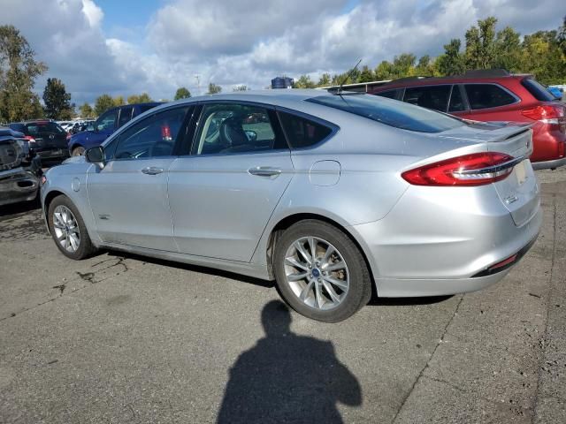 2018 Ford Fusion TITANIUM/PLATINUM Phev