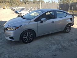 Nissan Versa salvage cars for sale: 2020 Nissan Versa SV