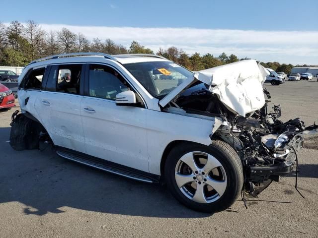 2017 Mercedes-Benz GLS 450 4matic